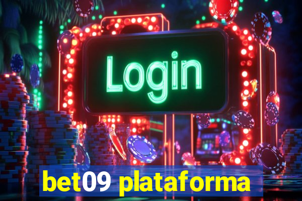 bet09 plataforma